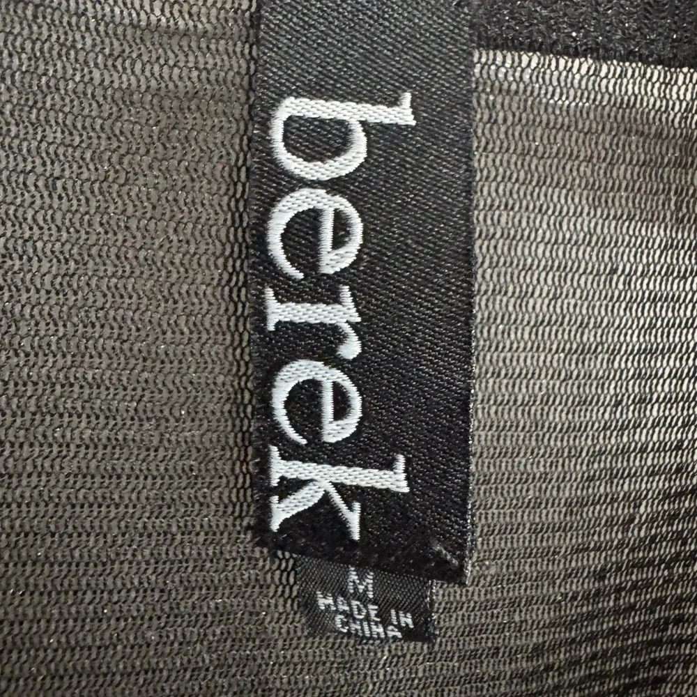 Berek Sheer Black Silver Dots Oversized Art To Wear Sheer Friends Shirt Topper M - Picture 2 of 6
